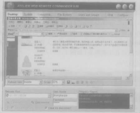 网络通讯与安全基于动态IP地址的远程监控架设方案